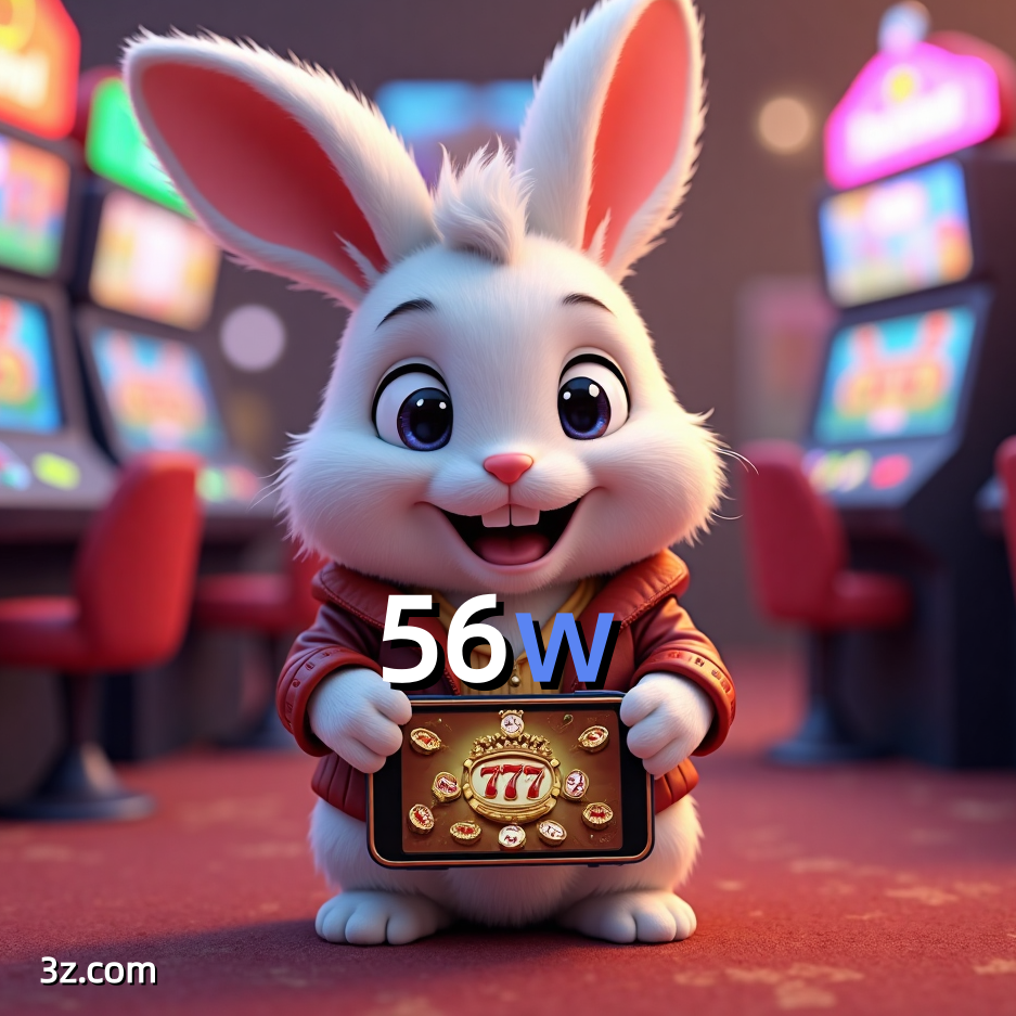 Imagem promocional da 56w mostrando a plataforma e suas vantagens